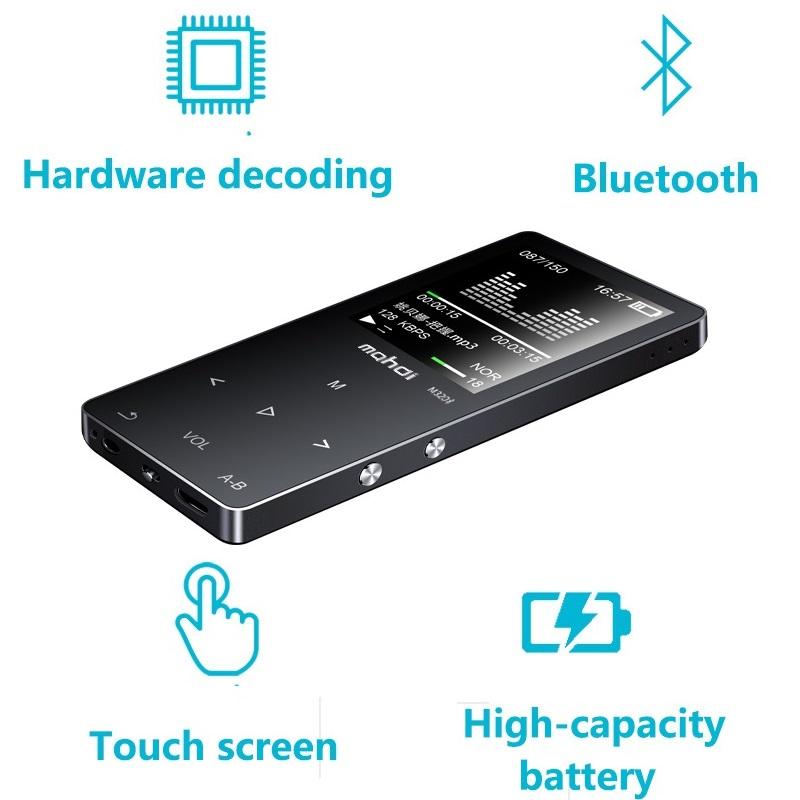 Máy nghe nhạc MP3/MP4 Bluetooth HI-FI Lossless UnisCom T580 (8G)