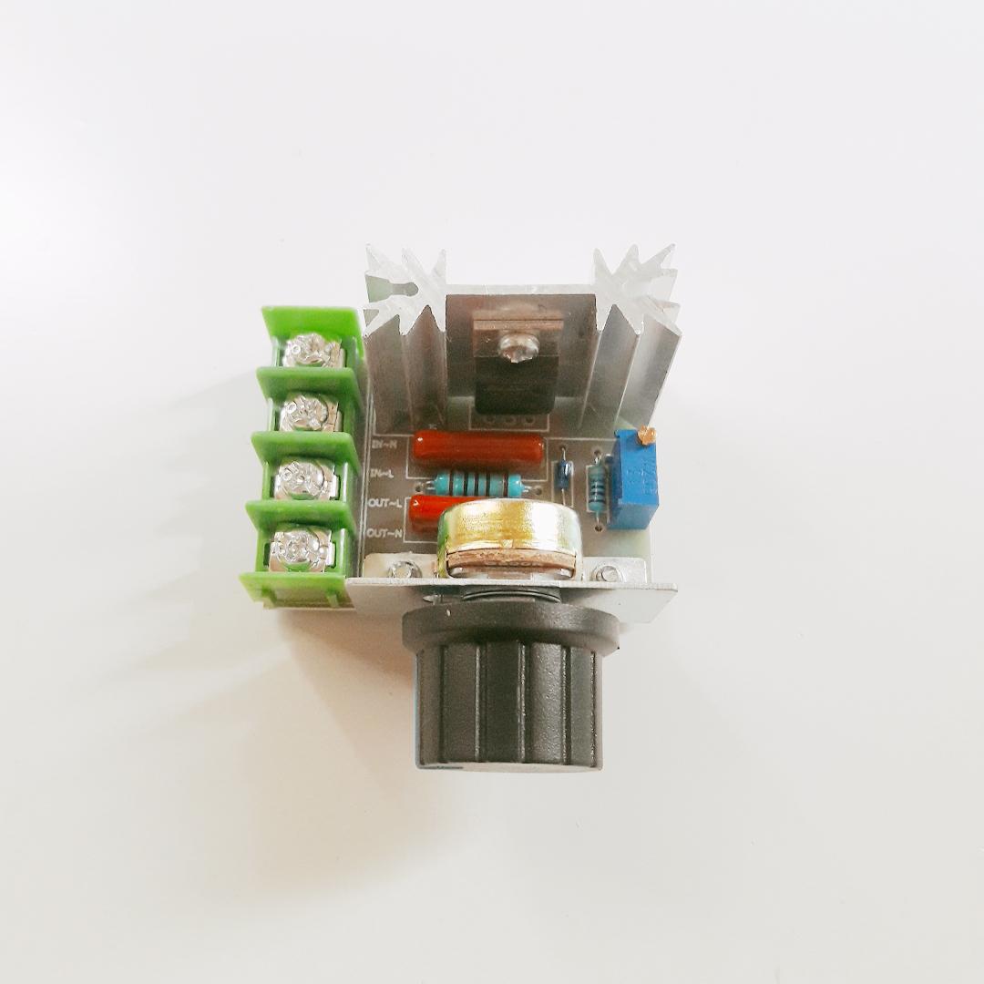 Dimer 2000W 220VAC Điều Chỉnh Điện Áp Thay Đổi Tốc Độ