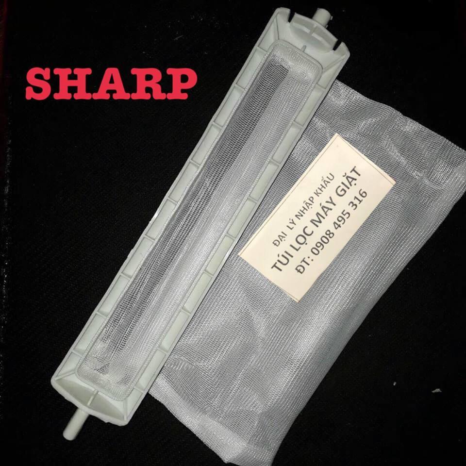 [HCM]TÚI LỌC MÁY GIẶT SHARP