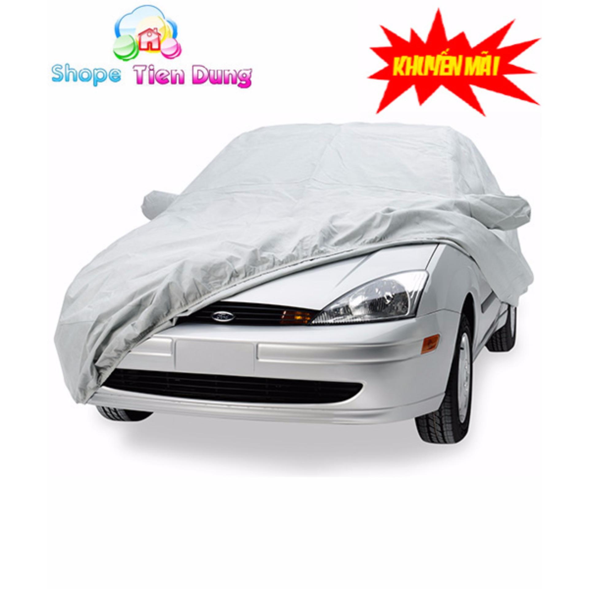 mua bat che xe oto o dau, bạt trùm ô tô - Bạt phủ xe hơi, ô tô 4 chỗ cao cấp Siêu bền, Chống nắng, Chống mưa