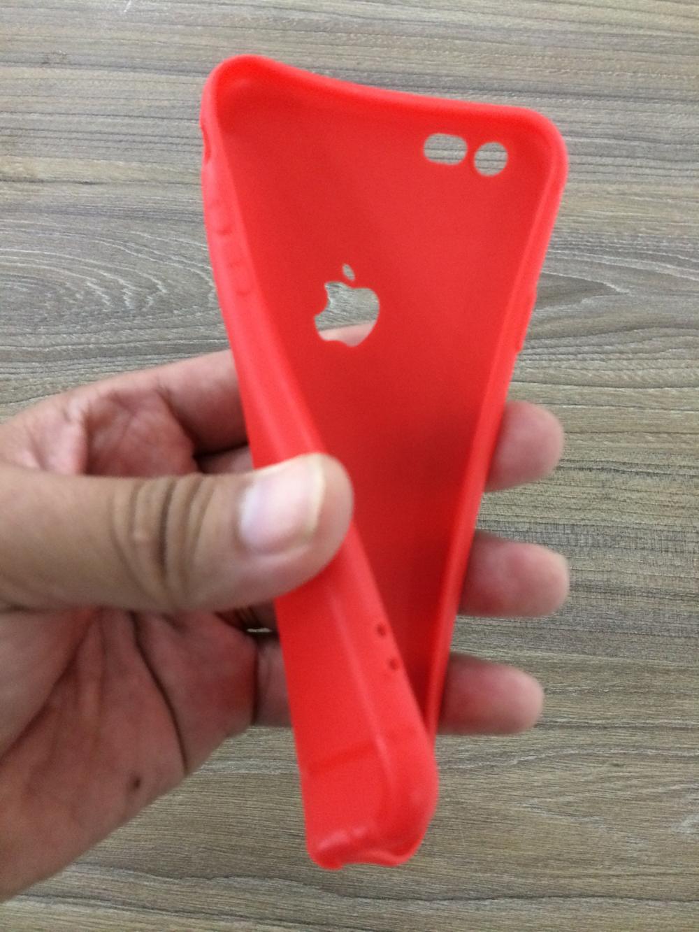 [HCM]Ốp lưng iPhone 6/6s Silicon màu dẻo