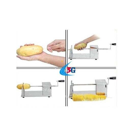 [FreeshipMax]Máy Cắt khoai tây mỏng chiên giòn