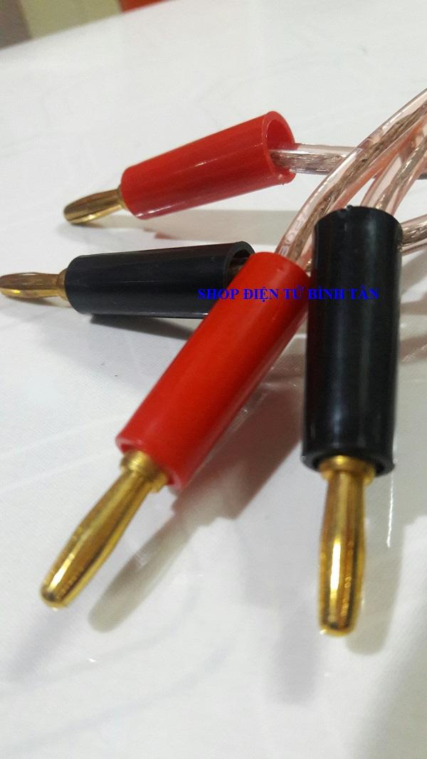 Bắp chuối gắn dây loa LT - Bộ 16 cái