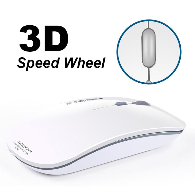 Chuột không dây sạc pin AZZOR N5 Plus