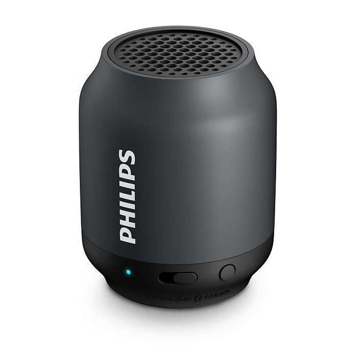 Loa Bluetooth Philips BT25B - Âm thanh sôi động mọi lúc mọi nơi