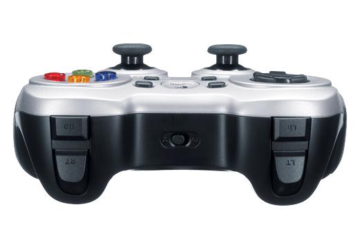 " Tay cầm chơi game GAMEPAD LOGITECH WIRELESS F710 Chính HÃng"