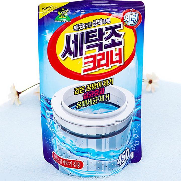 Bột tẩy vệ sinh lồng giặt cho máy giặt 450g