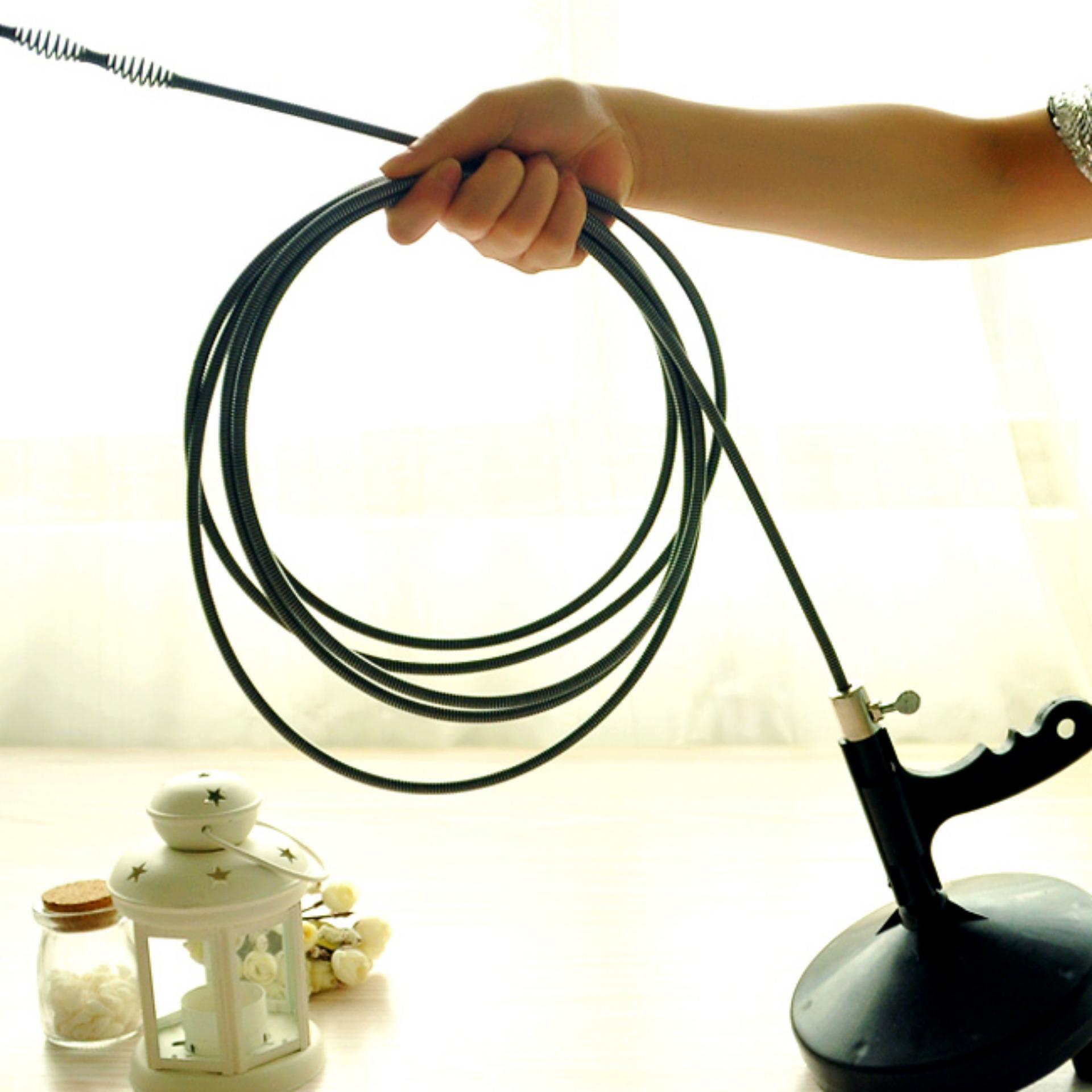 Dụng cụ thông cống 5m