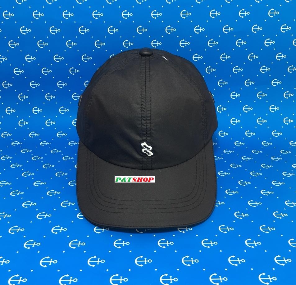 Nón kết chất liệu dù cao cấp ( Đen)
