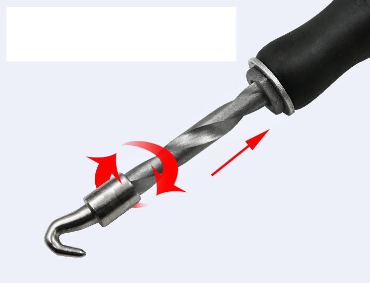 Móc buộc thép - xoắn thép tự động