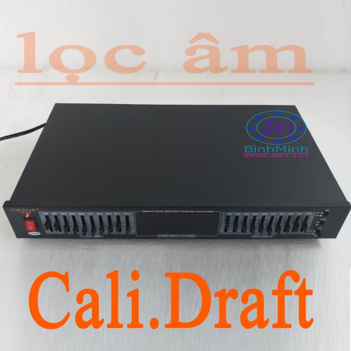 Equalizer Cali.draft EQ.9000  Loc am thanh karaoke