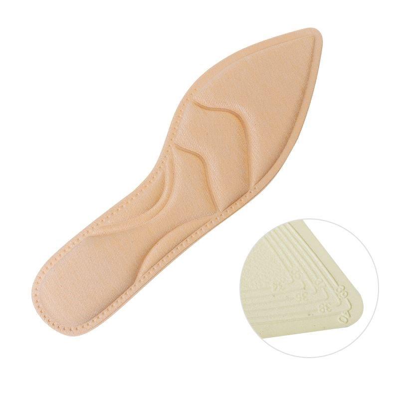 Miếng lót giày cao gót (Màu Kem, Size 34-40)