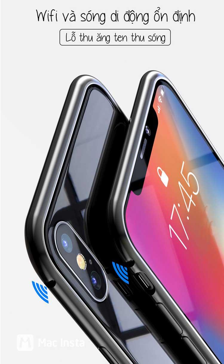 Ốp lưng điện thoại nam châm cho iphone 7 Plus siêu đẳng cấp