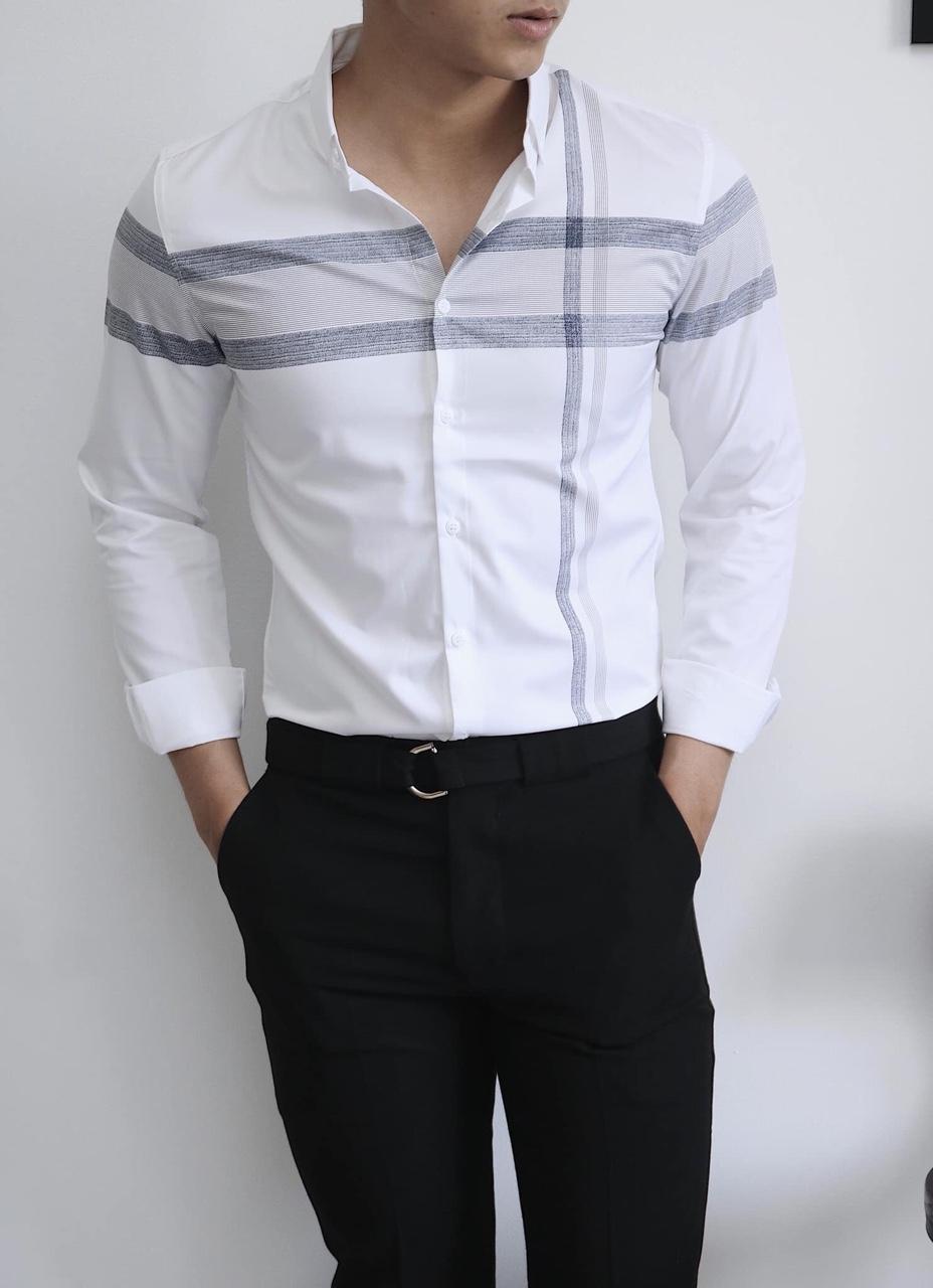 ÁO SƠ MI NAM DÀI TAY THỜI TRANG HÀN QUỐC CAO CẤP AKHOI01