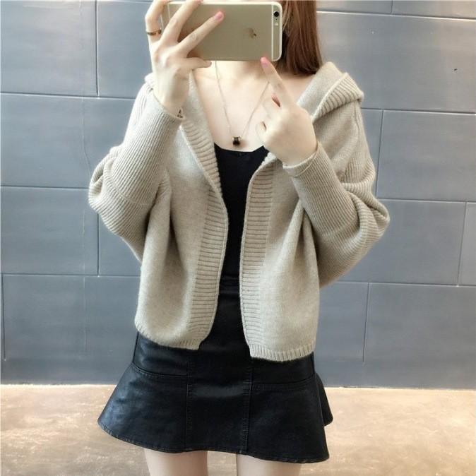 ÁO CADIGAN MŨ TAY RƠI - HÀNG CAO CẤP (KÈM FEEDBACK CỦA KHÁCH HÀNG)