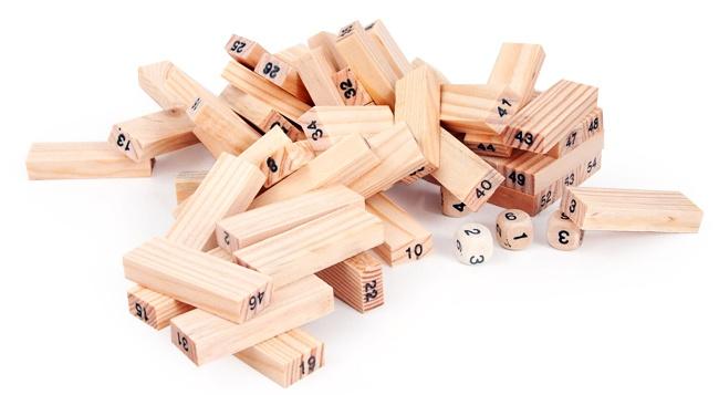 Bộ đồ chơi rút gỗ Wiss Toy