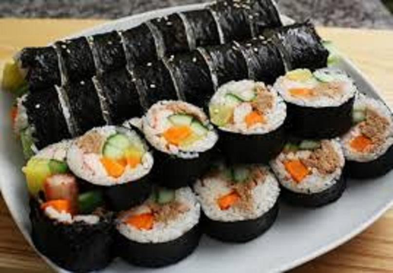 Mành Tre Cuộn GIMBAB Hàn Quốc