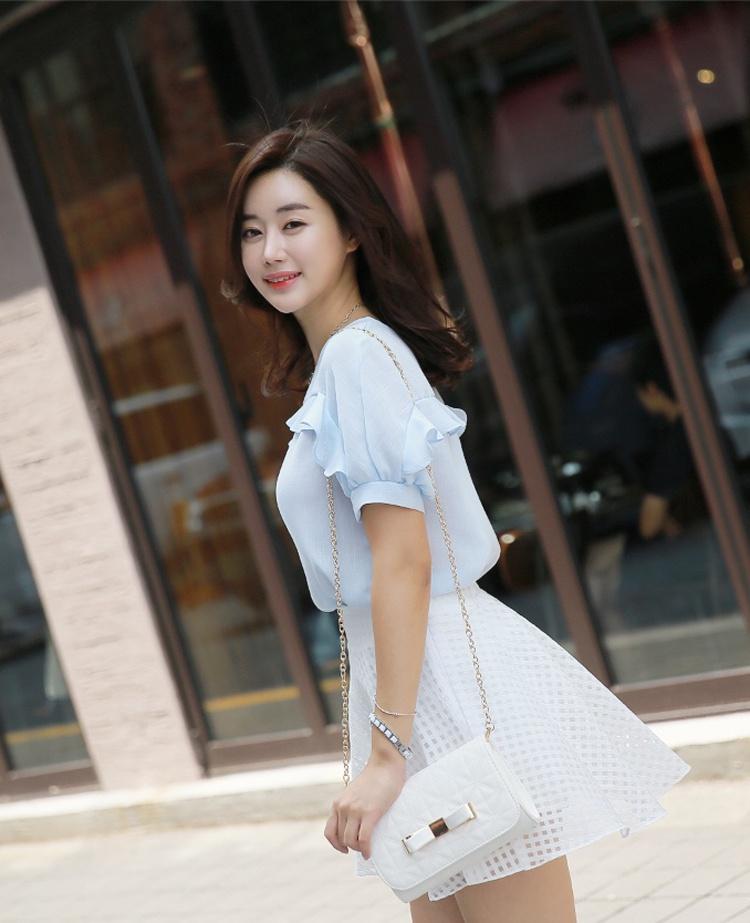 ÁO KIỂU PHỐI BÈO DỄ THƯƠNG - SIZE S-6XL