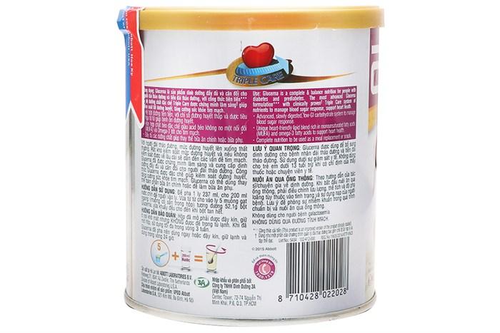 Sữa bột Abbott Glucerna hương Vanilla lon 400g