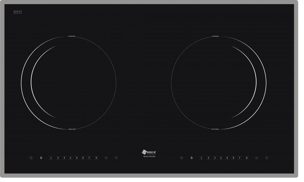 BẾP TỪ ĐÔI AB 668