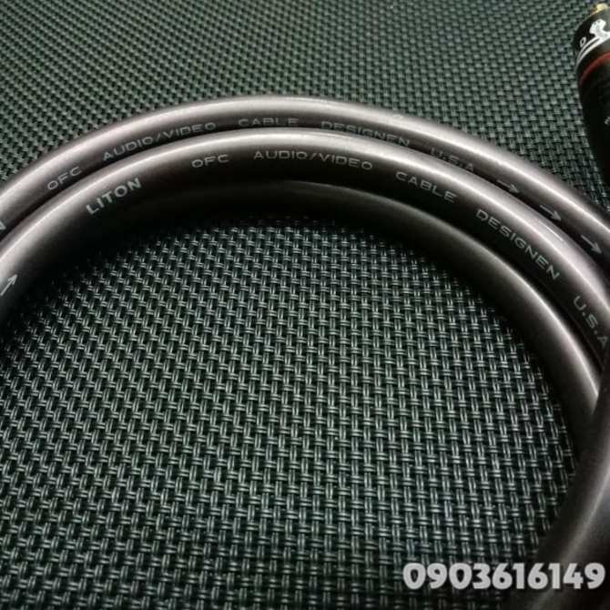 Hình ảnh Dây AV Liton nâu