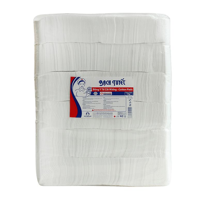 bông cắt Bông Bạch Tuyết 7x7cm - 1kg