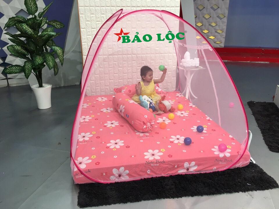 Mùng chụp tự bung 1m2 x 2m Bảo Lộc