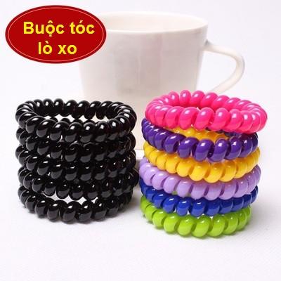 Combo 10 Buộc tóc lò xo