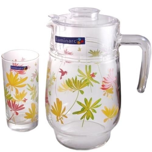 Bộ bình cốc thủy tinh Luminarc 7 chi tiết  G4621