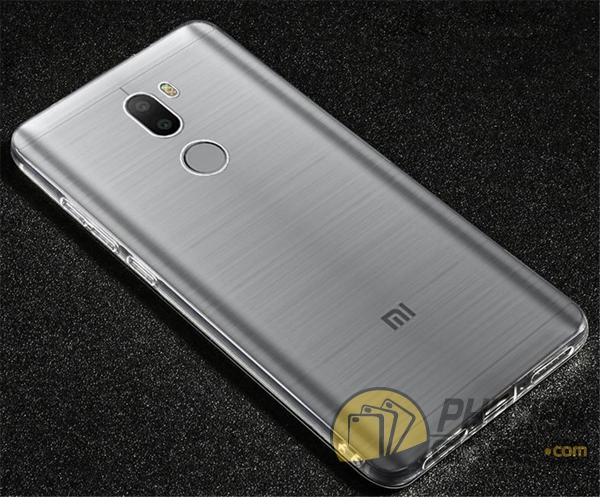 Ốp Silicon cho Xiaomi Redmi 5 Plus cao cấp (Trong suốt)
