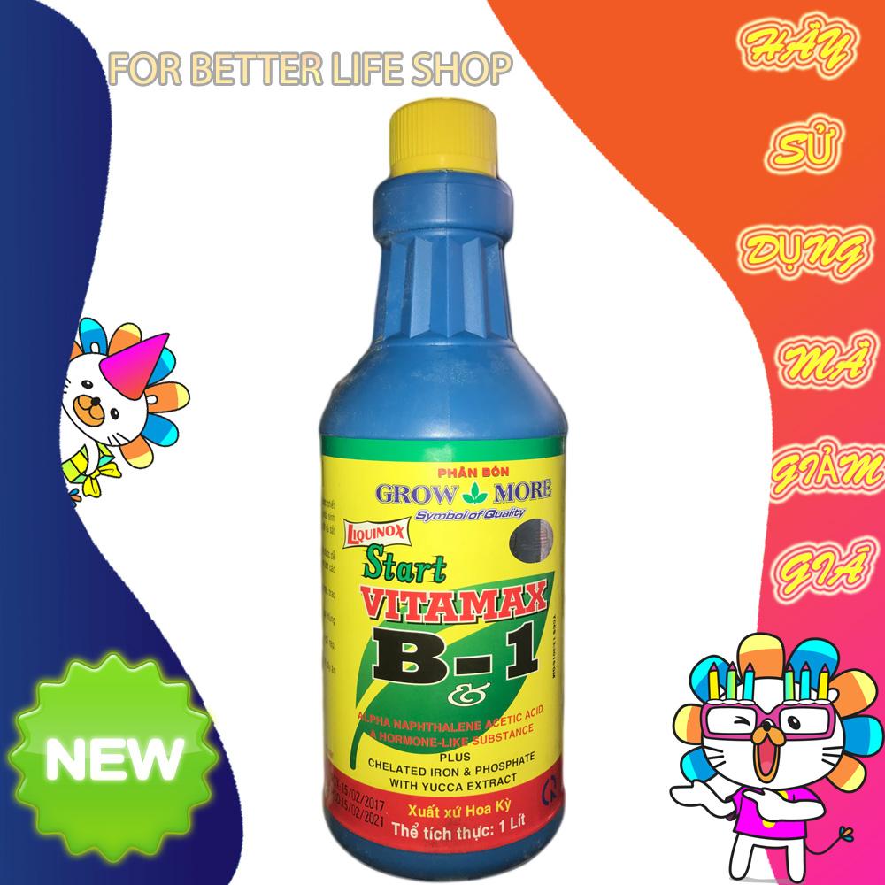 CHAI VITAMIN B1 (Loại 1 Lít) CTY GROWMORE
