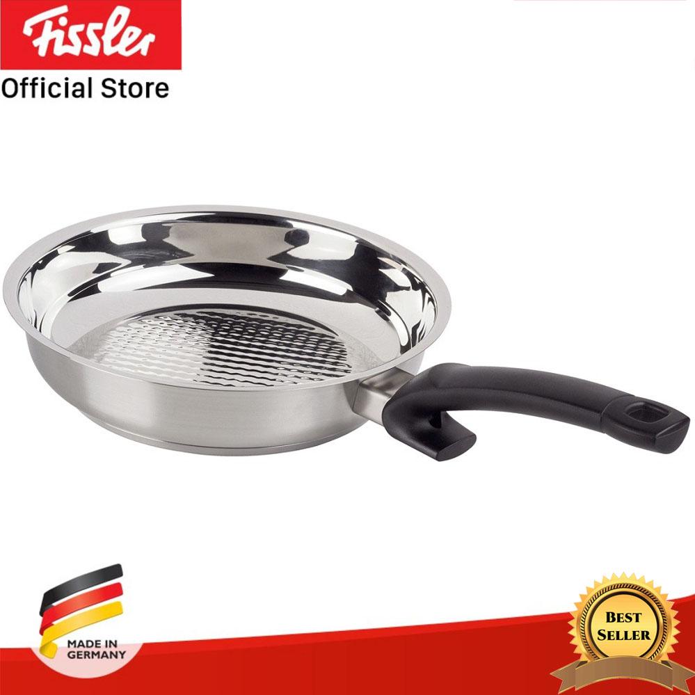 Chảo inox Fissler Steelux cao cấp 28cm - Hãng phân phối