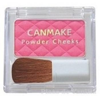 Phấn má Canmake Powder Cheeks PW22 3.2g (Hồng tự nhiên)