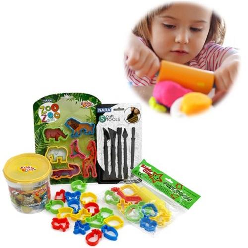 [HCM]Đất Nặn Hình Thơm 18 Màu