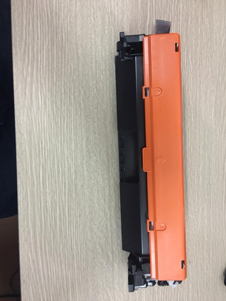 Mực 17A sử dụng cho máy in HP M102/MFP M130/M132 Series ko chip