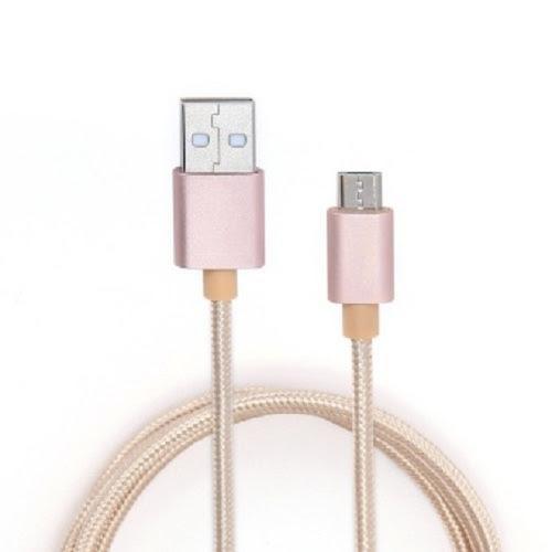 Cáp sạc Bọc Dù  Micro USB 1M5 Siêu Bền cho Samsung Oppo HTC...