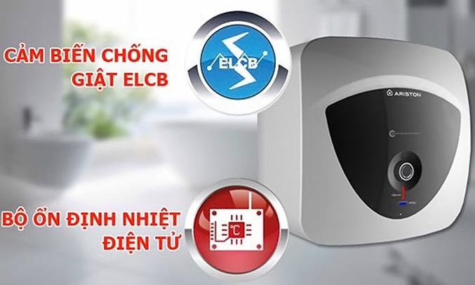 Máy nước nóng gián tiếp ARISTON ANDRIS 6 BE LUX ( 6 Lít lắp trên tủ bếp)