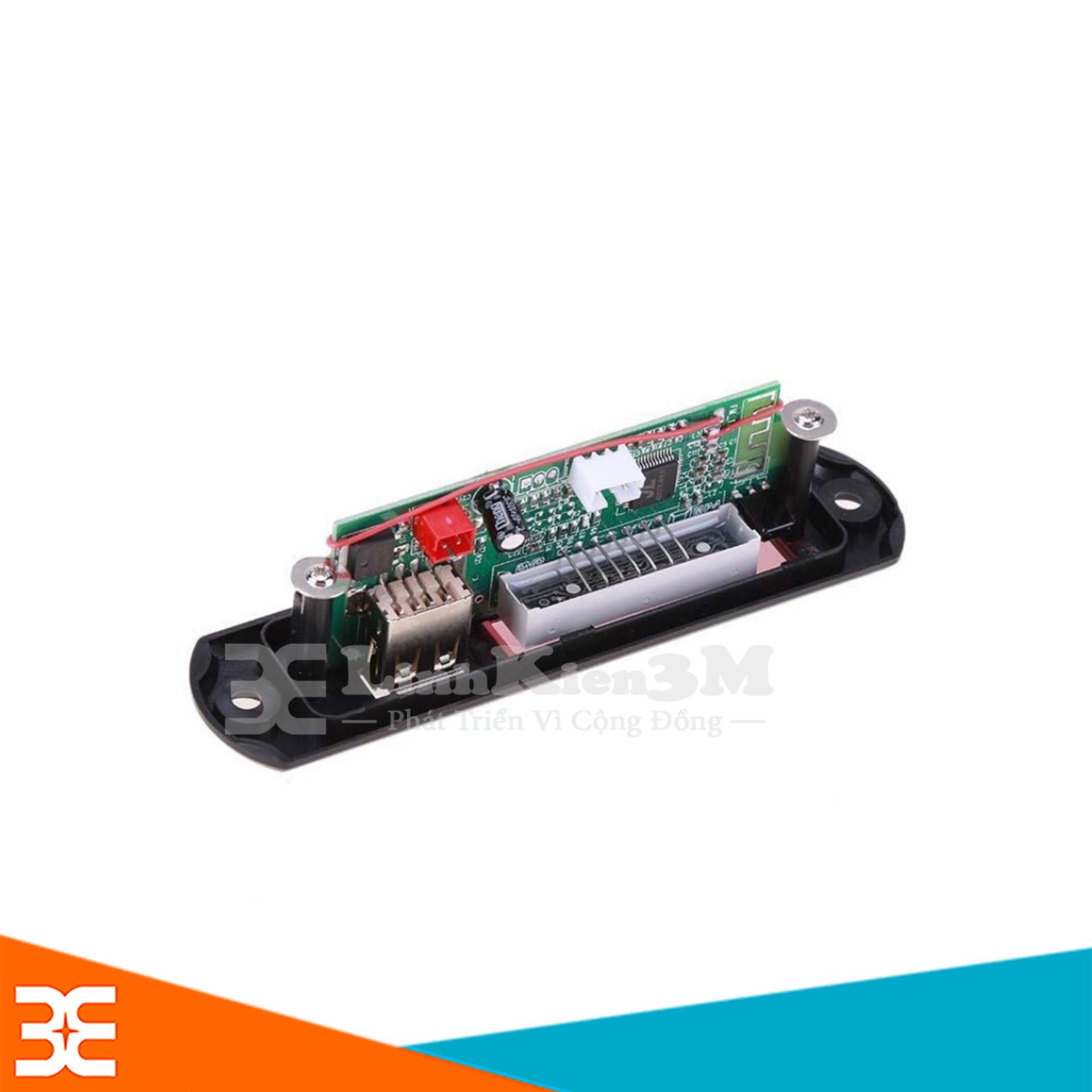 Mạch Giải Mã MP3 USB/TF/AUX/Bluetooth 7-12VDC
