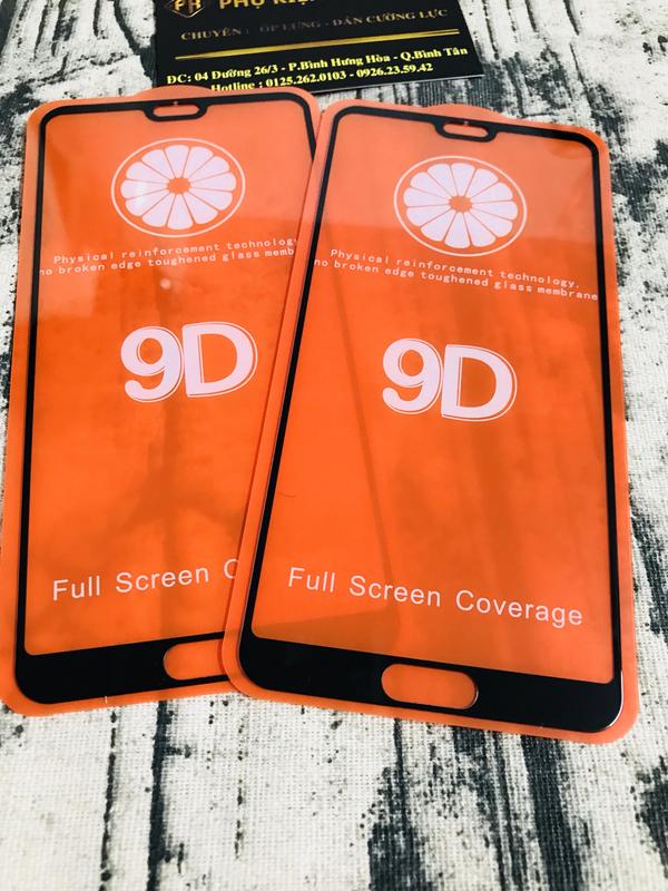 CƯỜNG LỰC 9D HUAWEI P20 PRO KÍNH FULL MÀN 9D