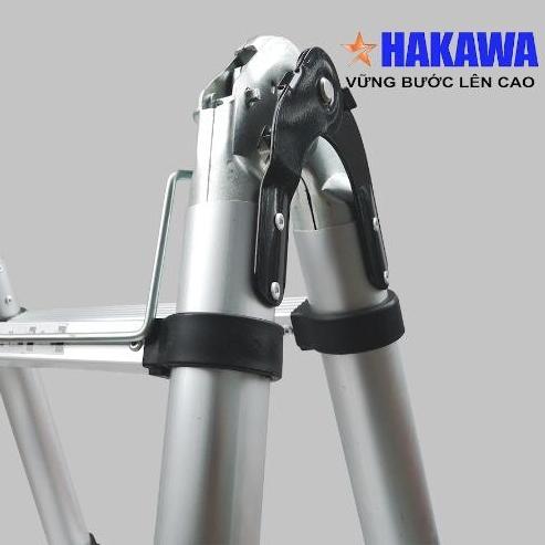 [HAKAWA]Thang nhôm rút đôi cao cấp HAKAWA HK256 - Hàng NHẬT cho người VIỆT