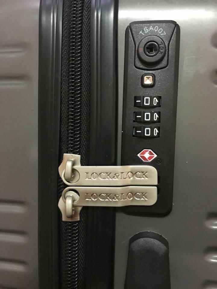 Vali Lock&Lock khóa số TSA
