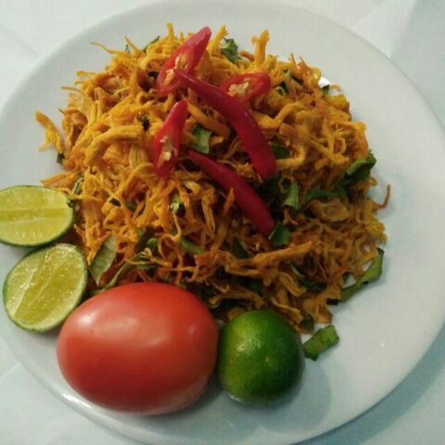 1Kg Khô Gà Cay Lá Chanh Loại Ngon