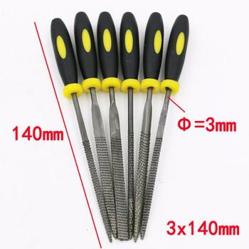 BỘ 6 dũa gỗ mini 140mm
