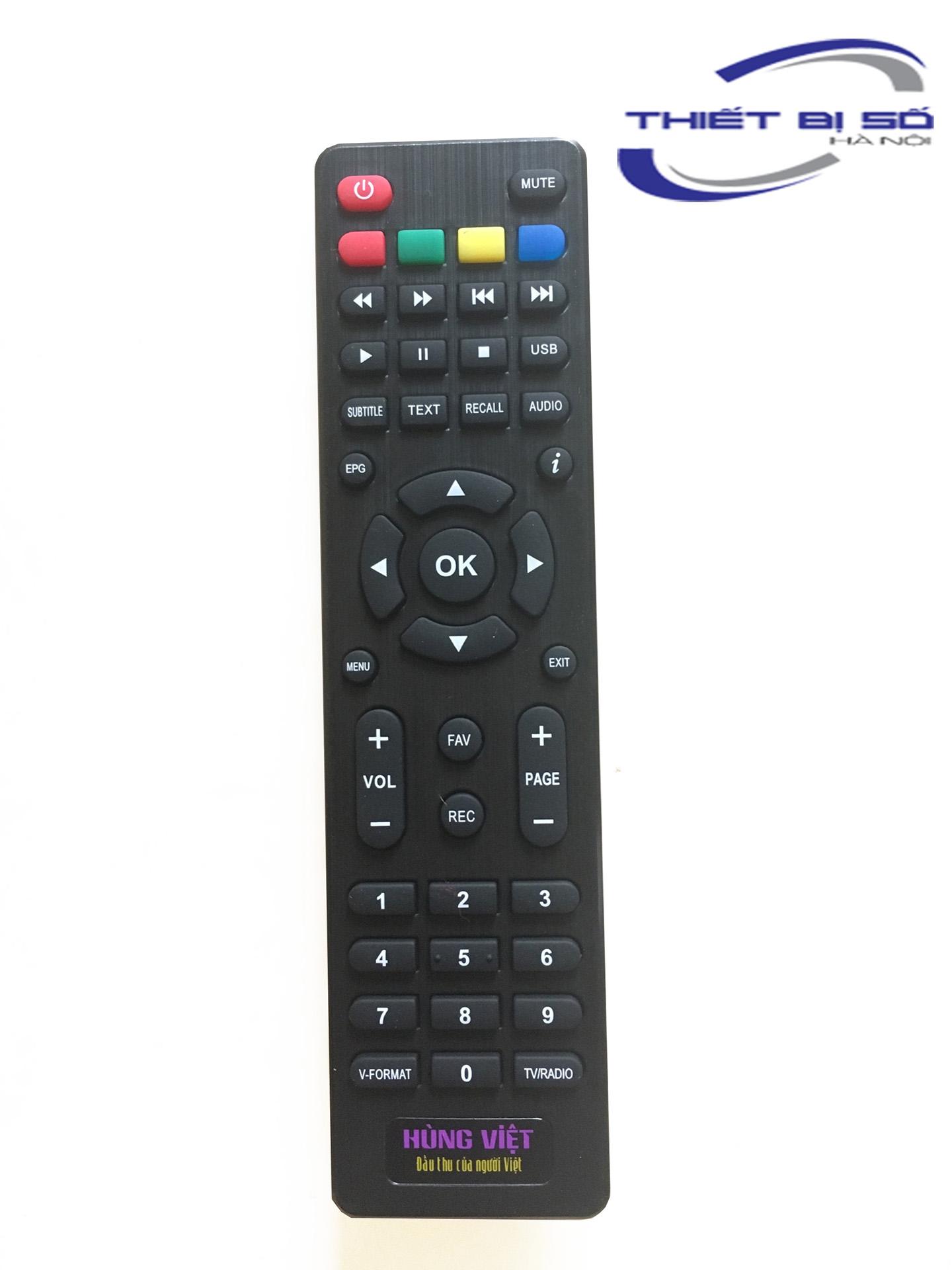 Remote HUNG VIET