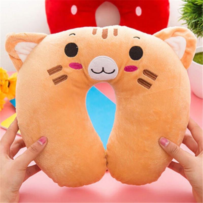 GỐI TỰA CỔ VĂN PHÒNG CHỮ U DA CAM