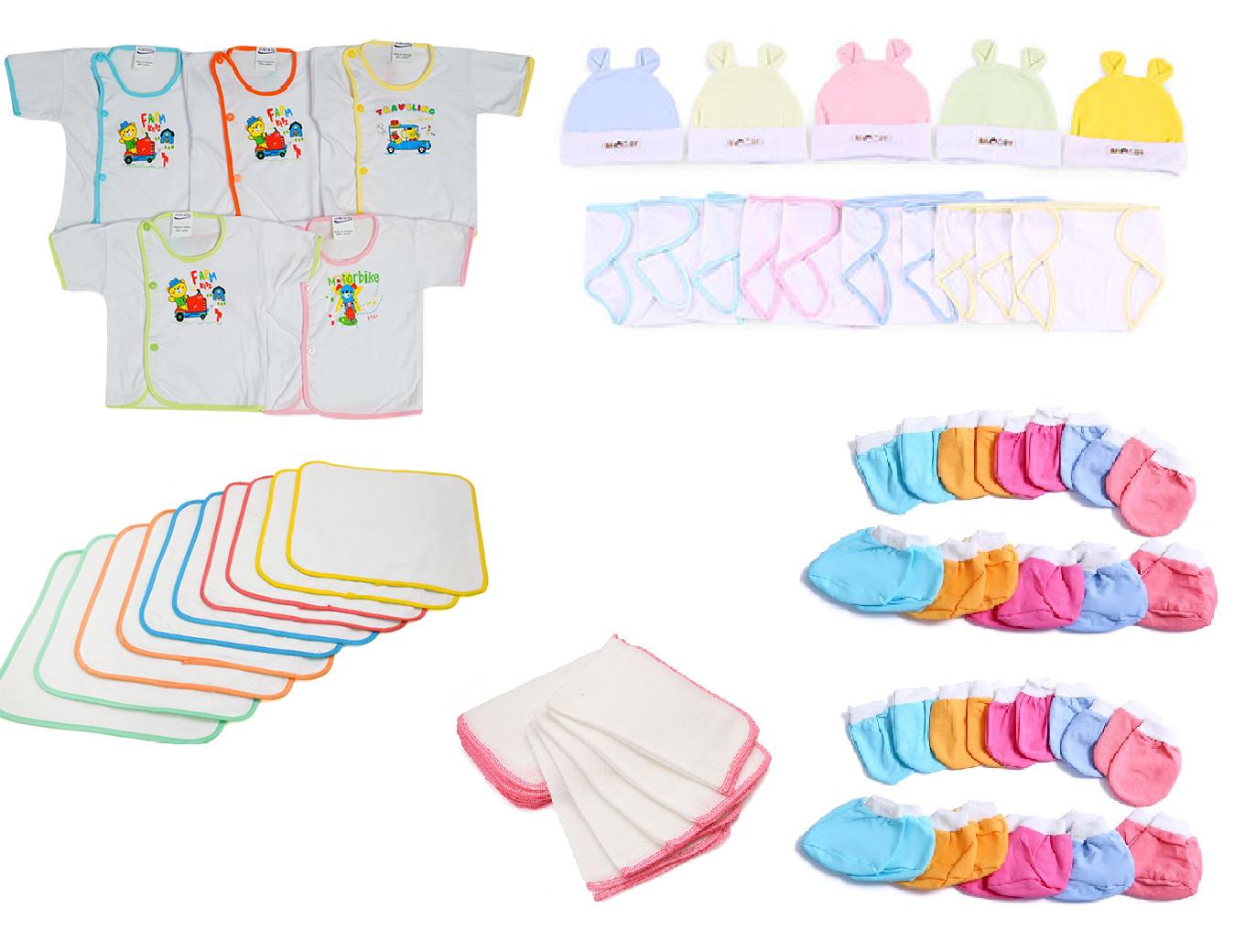 Combo 60 Món Đồ Dùng Cho Bé Sơ Sinh