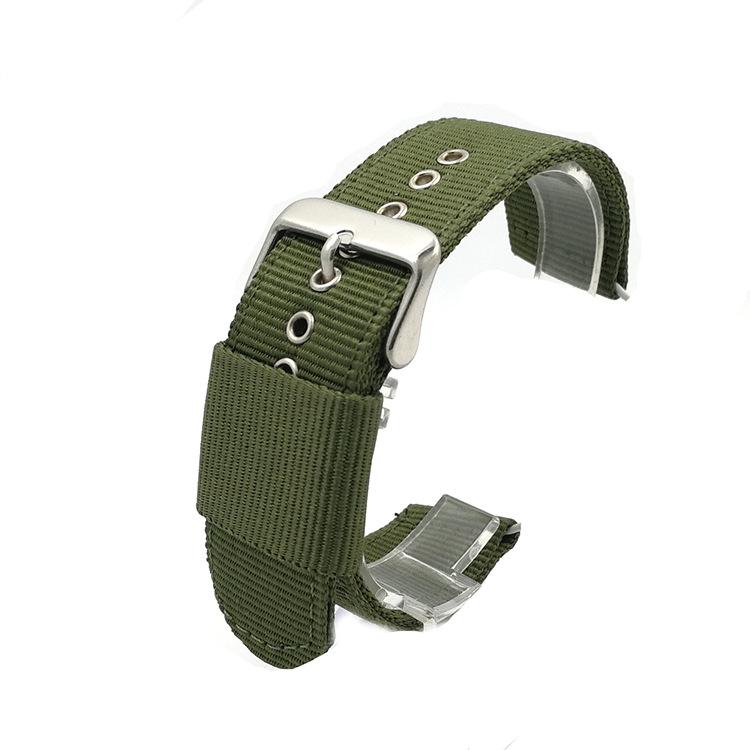 Dây Nato 2 Mảnh Khóa Gài