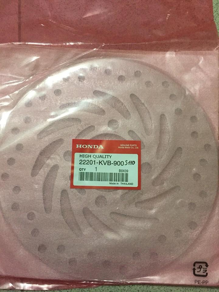 Đĩa thắng xe S110 RSX110 VN