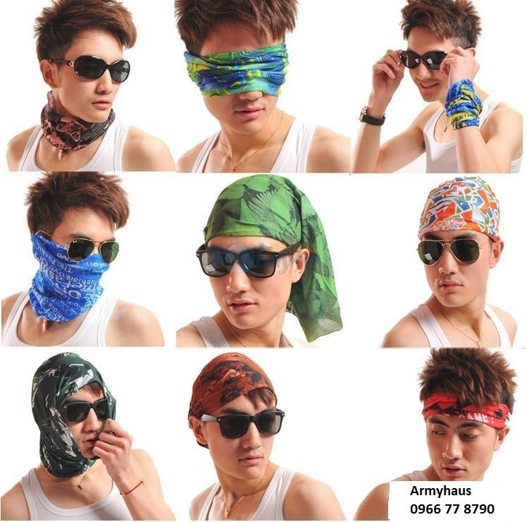 KHĂN ỐNG ĐA NĂNG ( COMBO 5 CÁI)