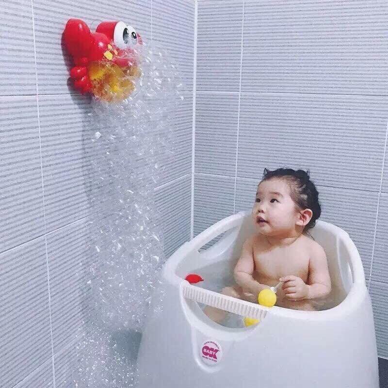 Con Cua Thổi Bong Bóng Phát Nhạc Cho Bé